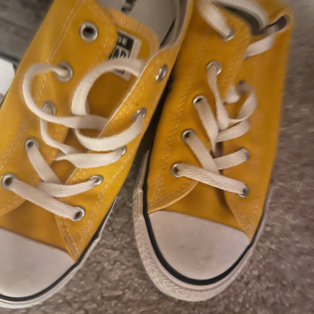New Converse Sneakers in  Yellow